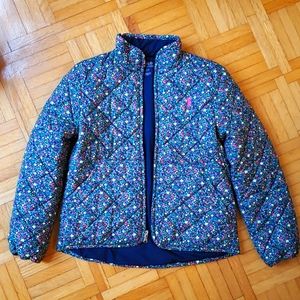 Polo Ralph Lauren Girls Floral Jacket 